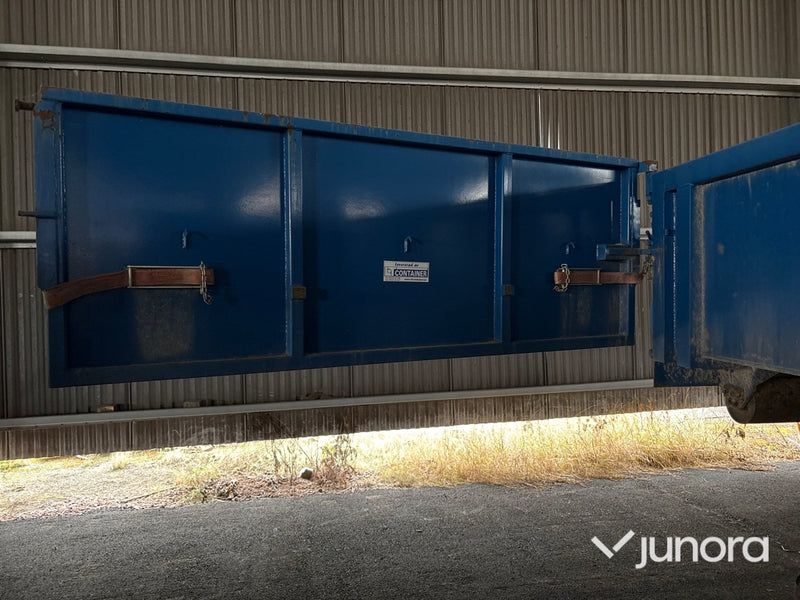 Lastväxlarvagn med flak - Metsjö MetaFlex 50-60