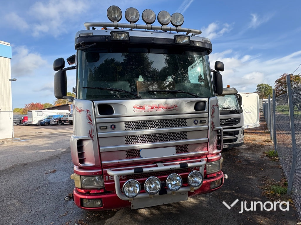 Lastbil - Scania, 480