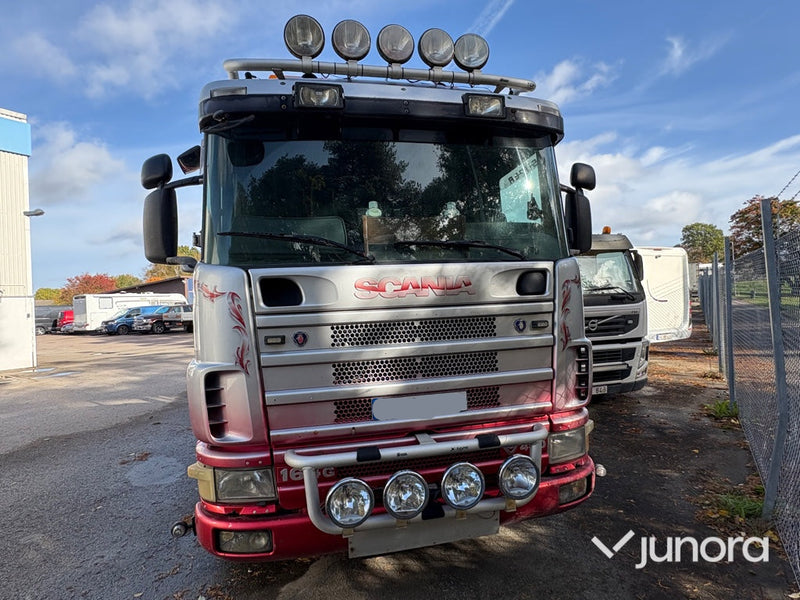Lastbil Scania 480