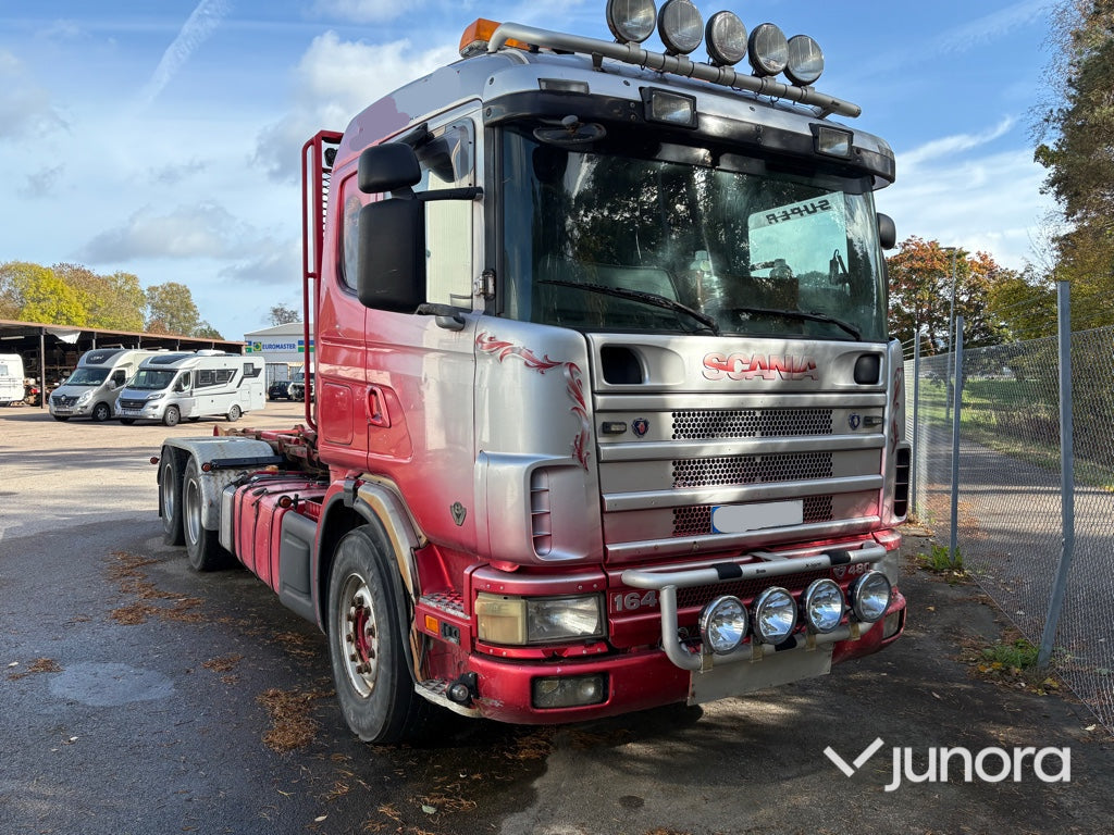 Lastbil - Scania, 480