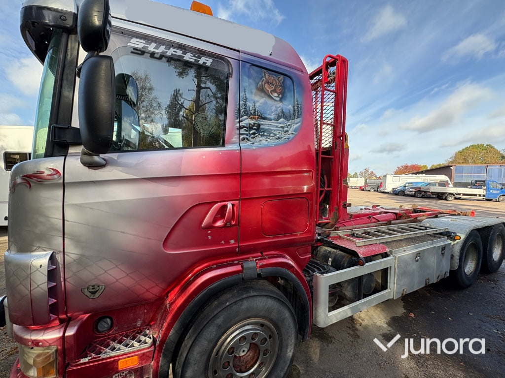 Lastbil - Scania, 480