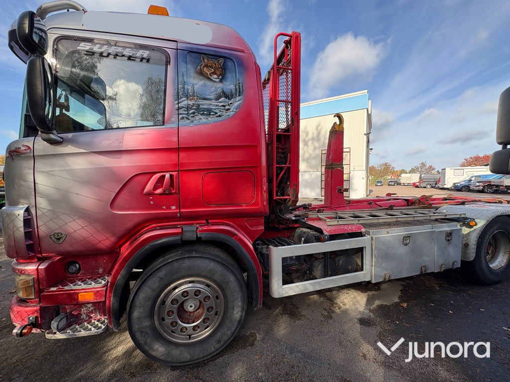 Lastbil - Scania, 480