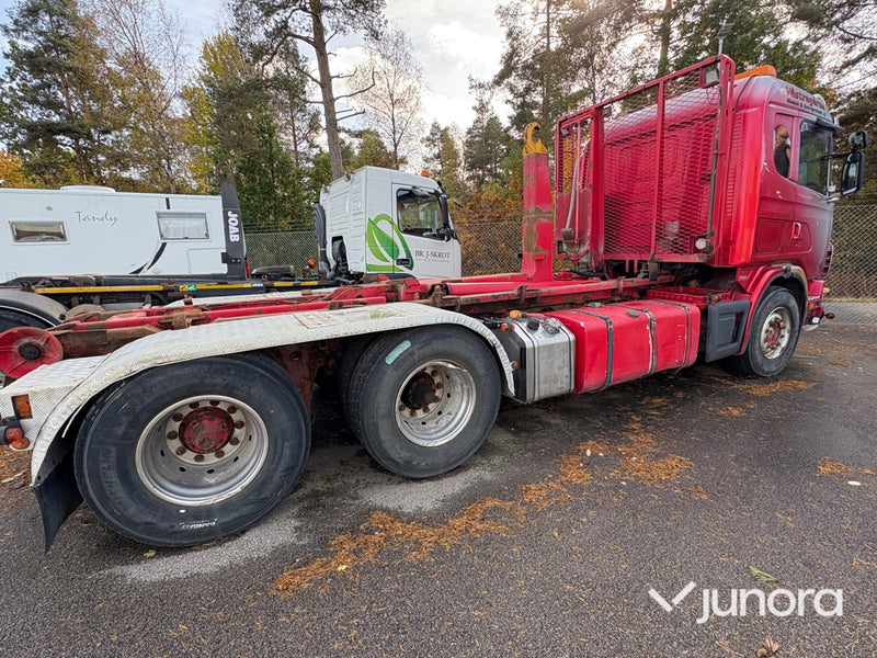 Lastbil Scania 480