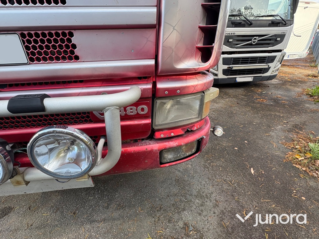 Lastbil - Scania, 480