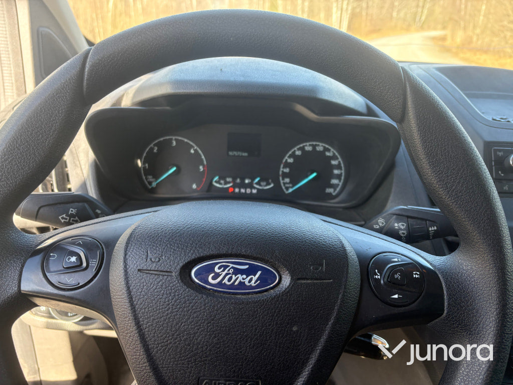 Lätt lastbil - Ford transit Connect 1,5