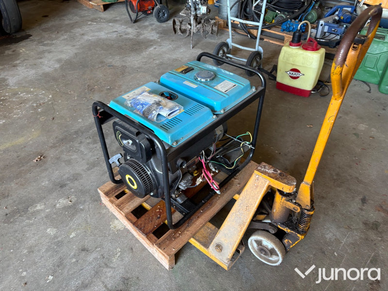 Elverk Serva SD 5000 CLE-3
