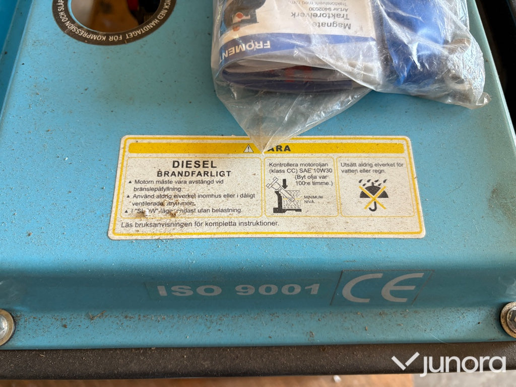 Elverk Serva SD 5000 CLE-3