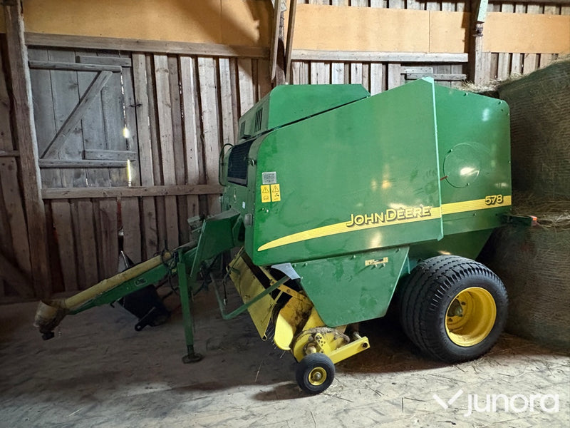Fixkammarpress John Deere 578