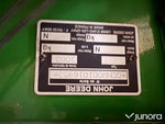 Fixkammarpress John Deere 578