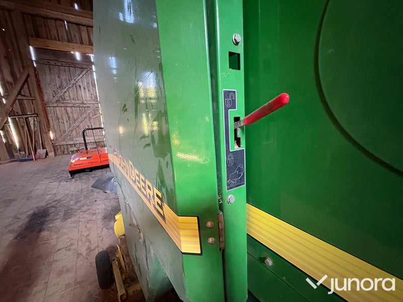 Fixkammarpress John Deere 578