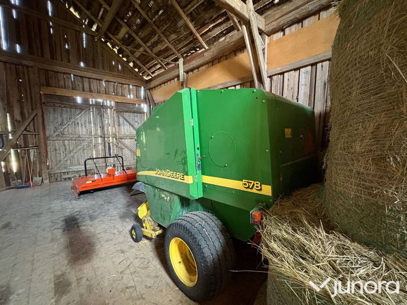 Fixkammarpress John Deere 578