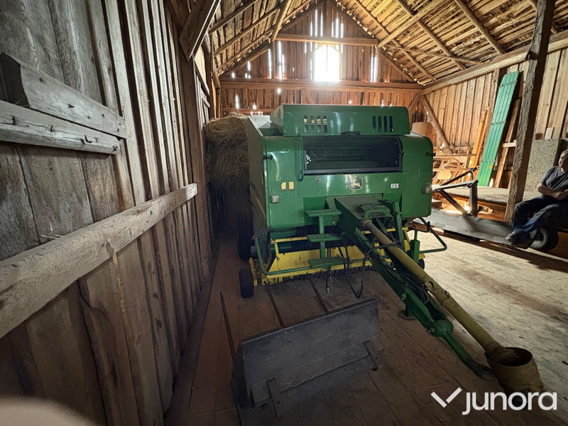 Fixkammarpress John Deere 578