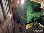Fixkammarpress John Deere 578