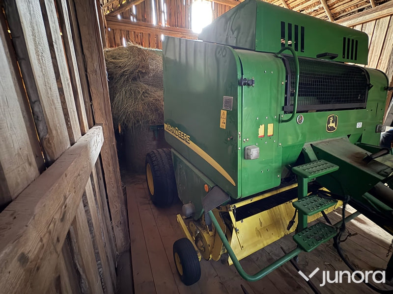 Fixkammarpress John Deere 578