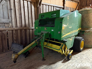 Fixkammarpress John Deere 578