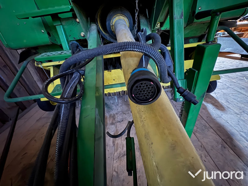Fixkammarpress John Deere 578