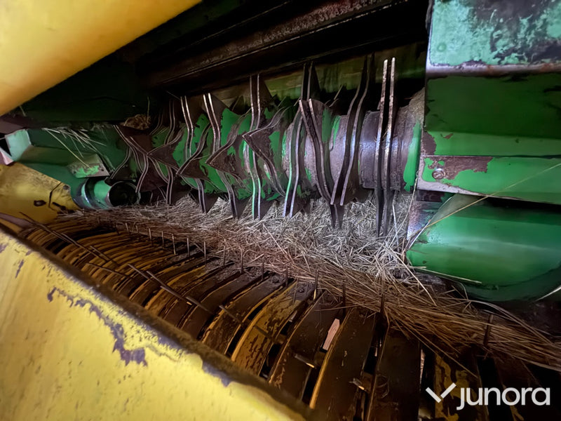 Fixkammarpress John Deere 578