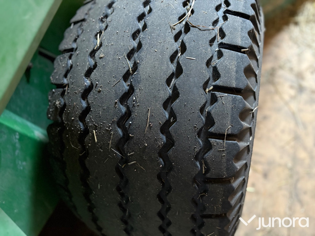 Fixkammarpress John Deere 578
