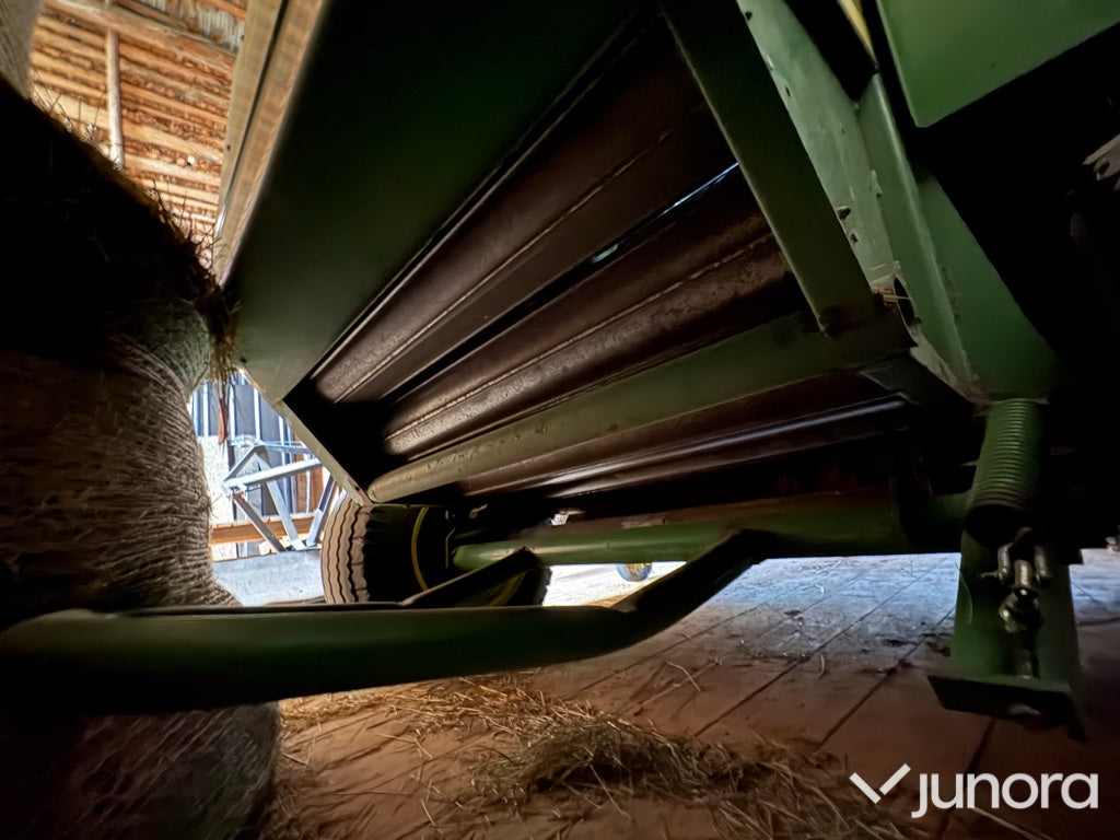 Fixkammarpress John Deere 578