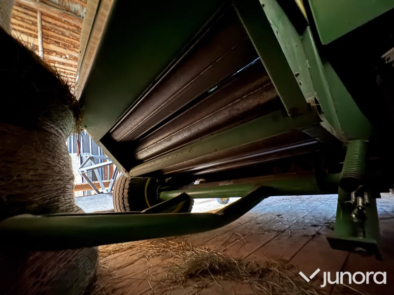 Fixkammarpress John Deere 578