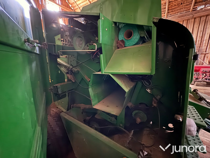 Fixkammarpress John Deere 578