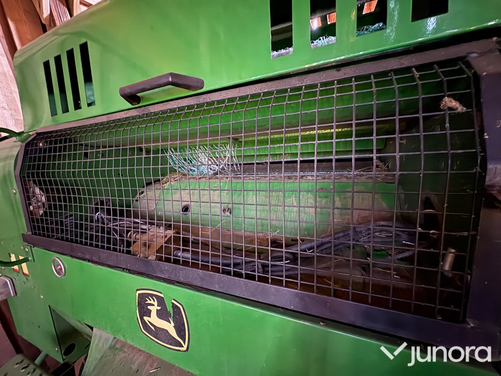 Fixkammarpress John Deere 578
