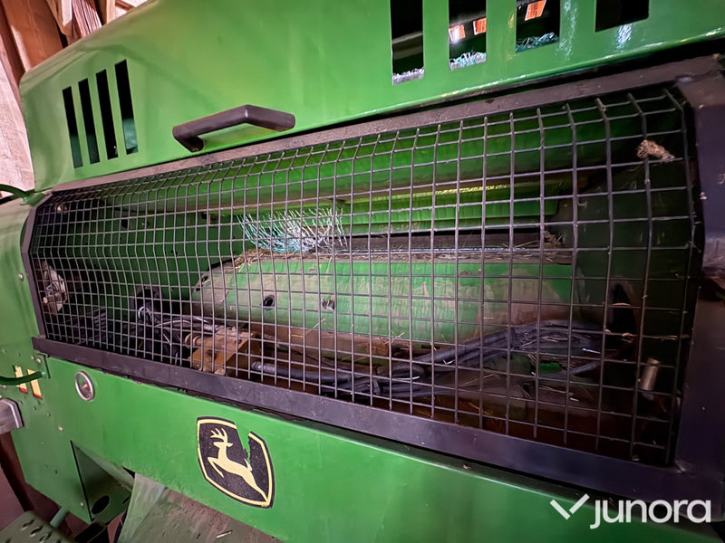Fixkammarpress John Deere 578