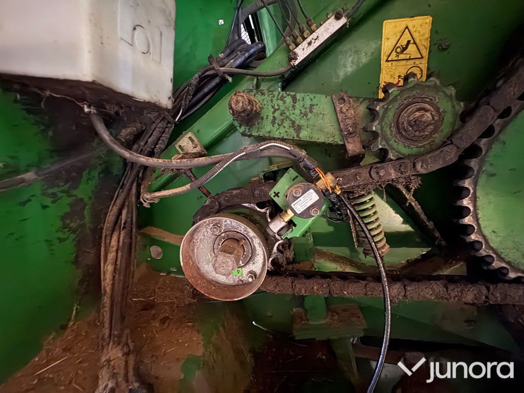 Fixkammarpress John Deere 578