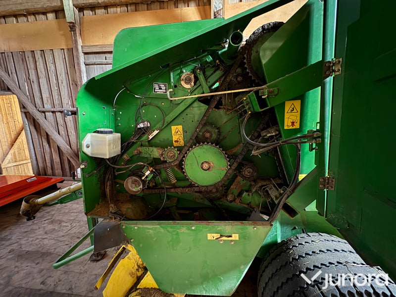 Fixkammarpress John Deere 578