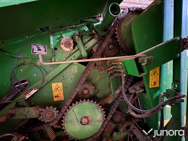 Fixkammarpress John Deere 578