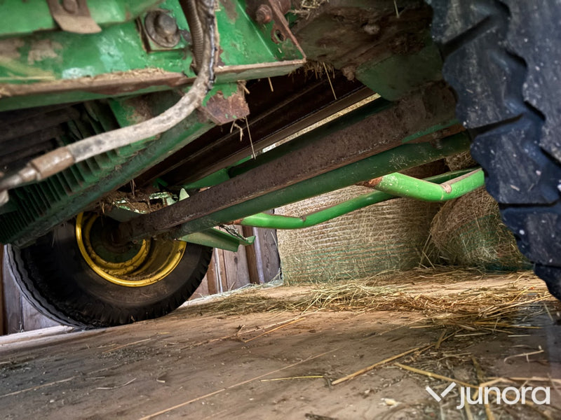 Fixkammarpress John Deere 578
