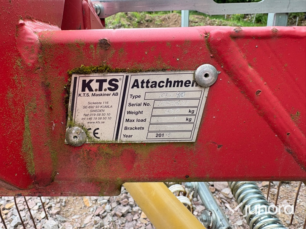 Strängläggare - KTS, GR410
