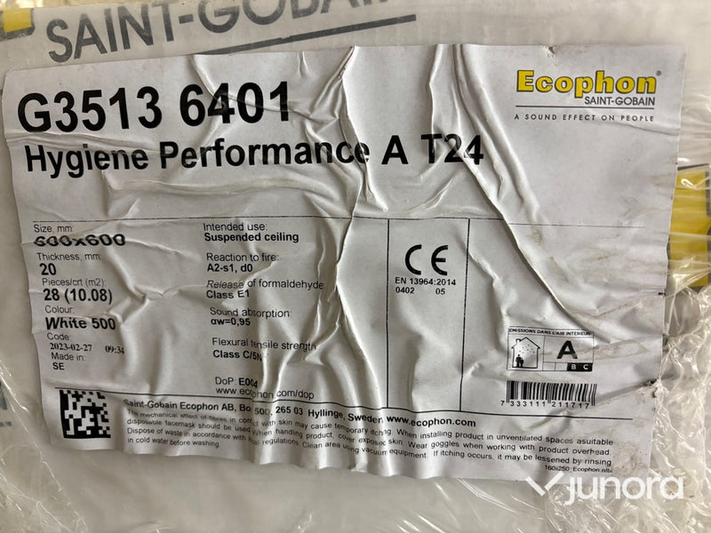 Akustikundertak - Ecophon