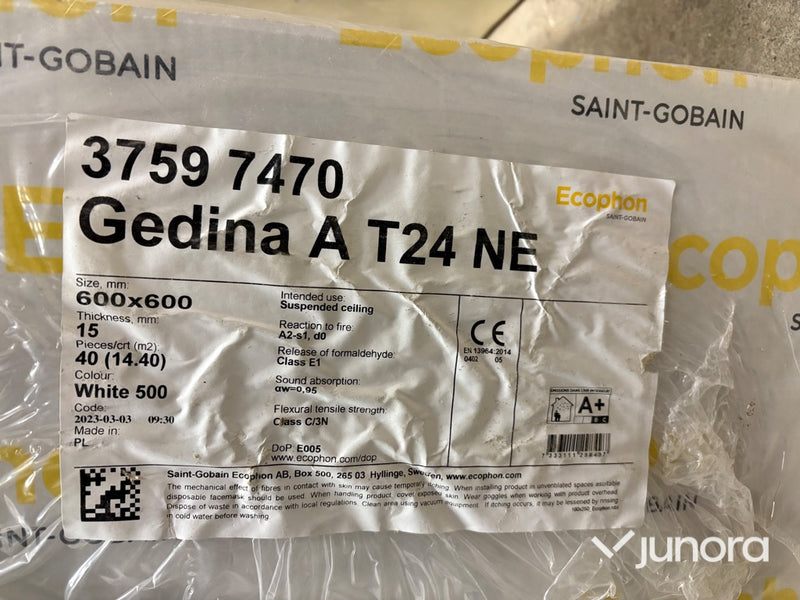 Akustikundertak - Ecophon