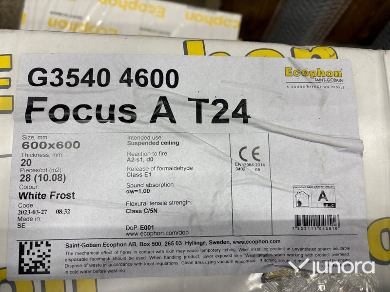 Akustikundertak - Ecophon