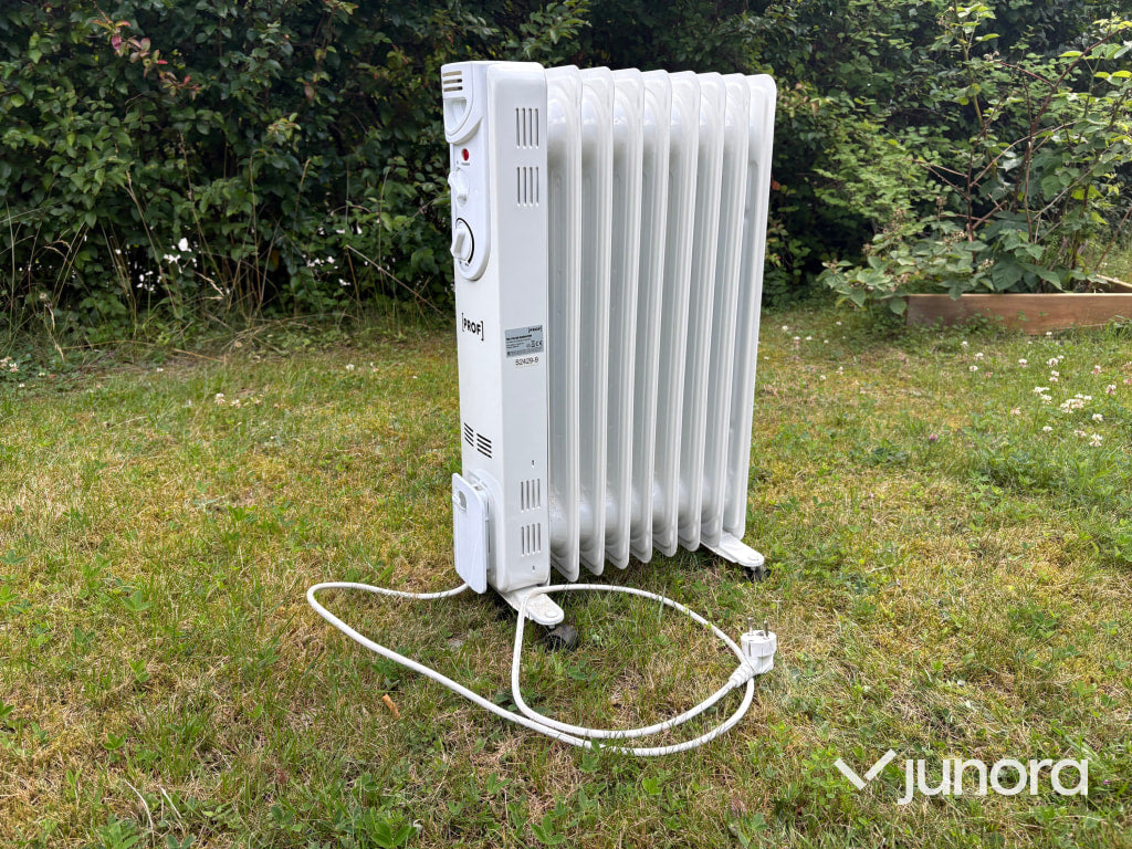 PROF Oljefylld radiator