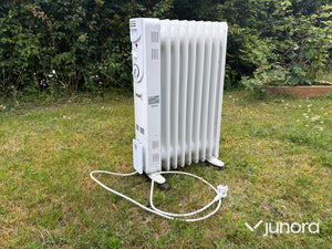 PROF Oljefylld radiator