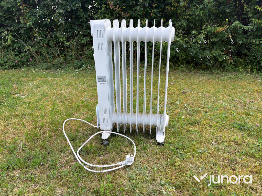 PROF Oljefylld radiator
