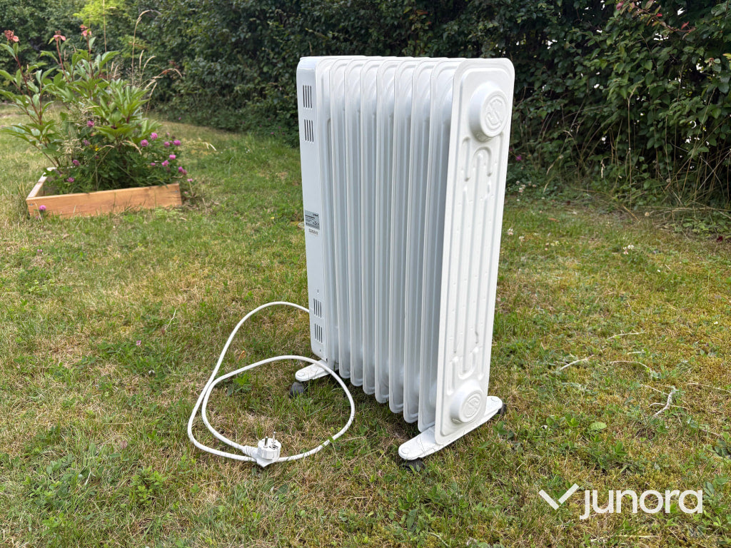 PROF Oljefylld radiator
