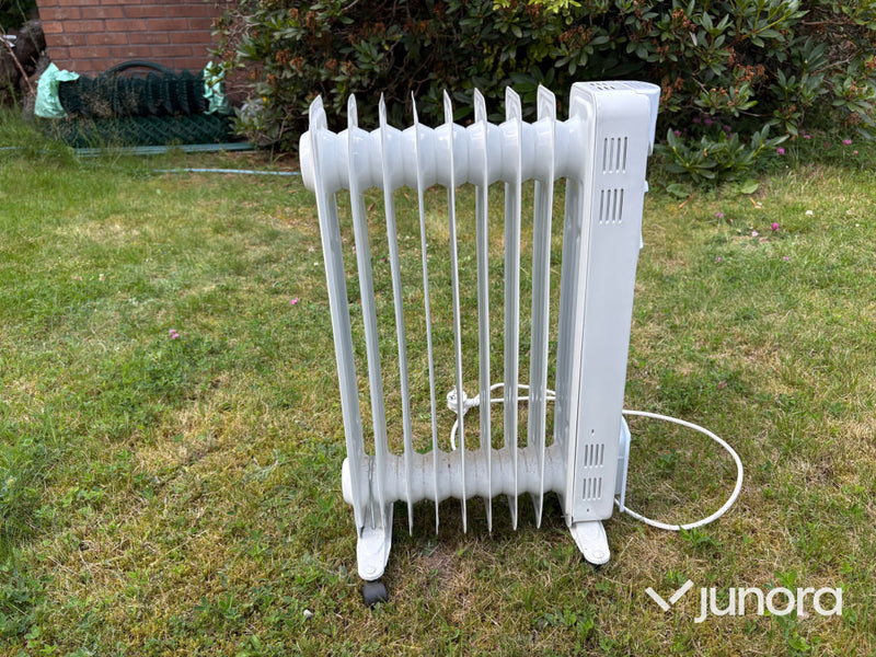 PROF Oljefylld radiator