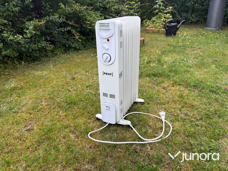 PROF Oljefylld radiator