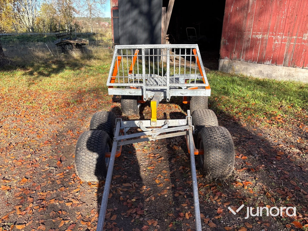 Timmervagn - Österby smedja, SV4