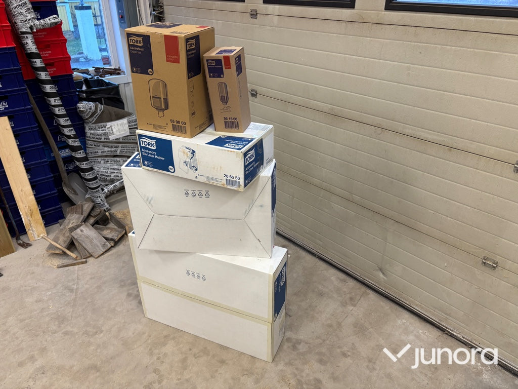 TORK – Komplett ställ/hängkit, dispenser
