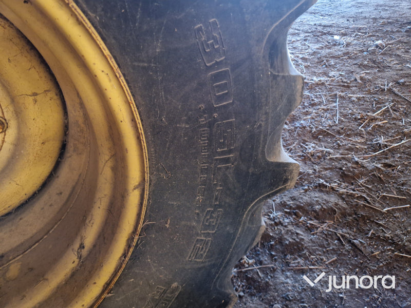 Tröska - New Holland TF 46