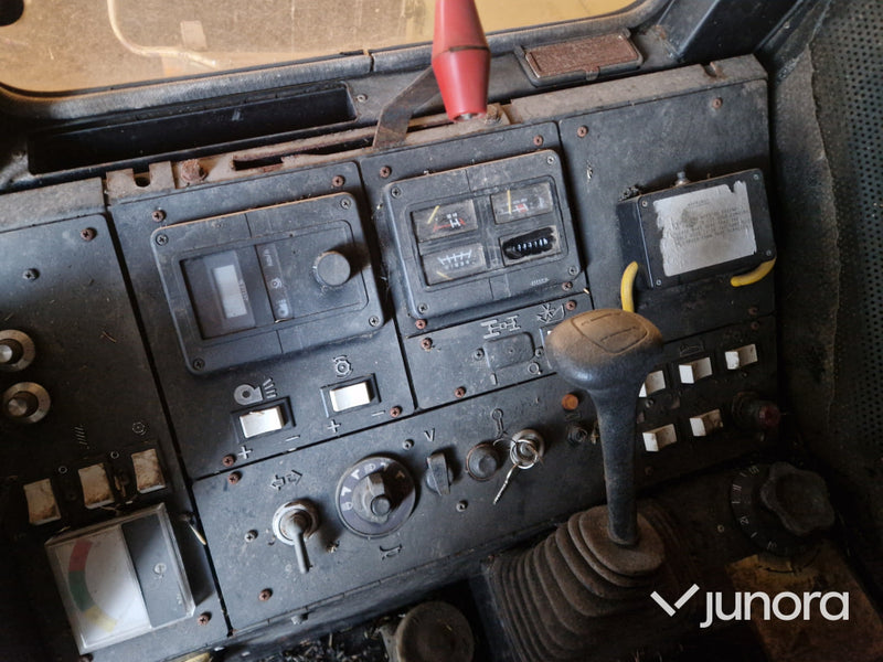 Tröska - New Holland TF 46