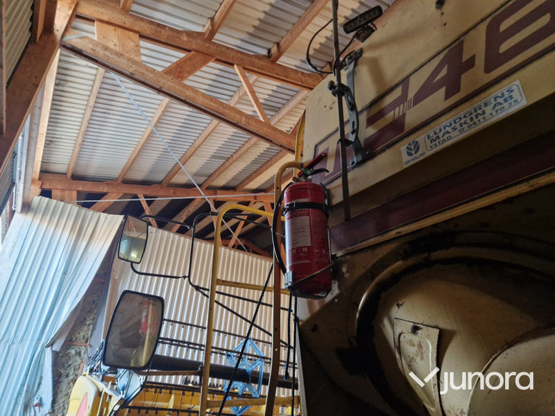 Tröska - New Holland TF 46