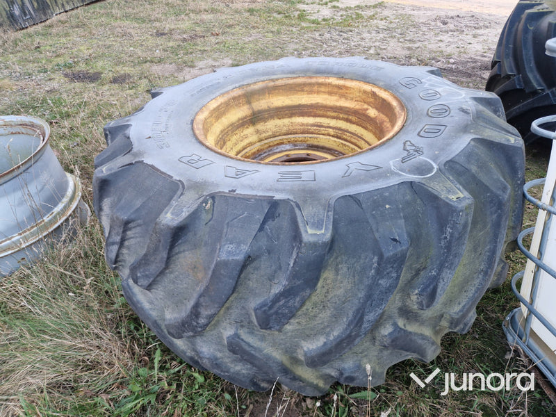 Tröska - New Holland TF 46