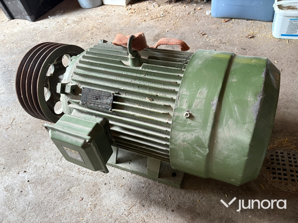 Elmotor Trefas Asynkronmotor