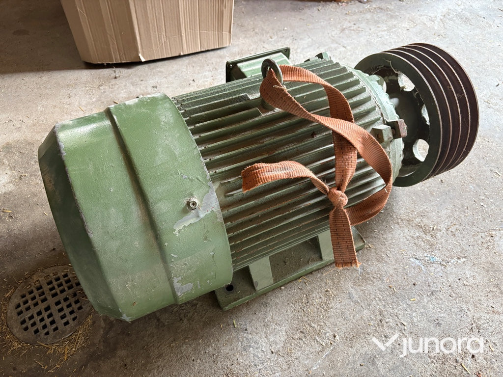 Elmotor Trefas Asynkronmotor