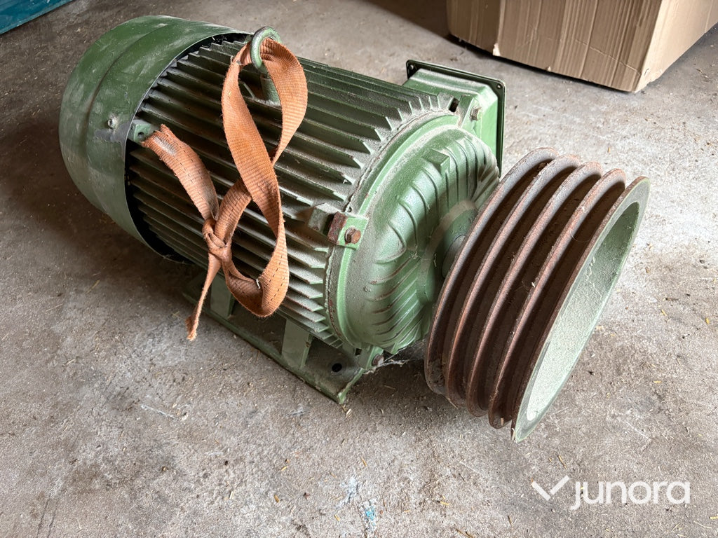 Elmotor Trefas Asynkronmotor